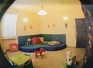Casa Famiglia. Sala giochi