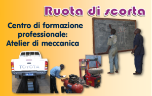 progetto ruota di scorta