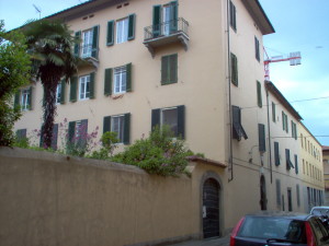 Veduta esterna della Casa Giannini