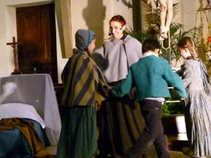 Marina Ghinolfi. Santa Gemma e i poveri