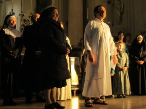 sr Giovanna Costantino e Claudio Lacava